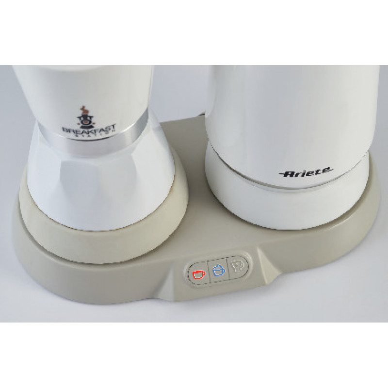 Ariete MOKA ELETTRICA BOLLITORE E CAPPUCCINATORE Promozione