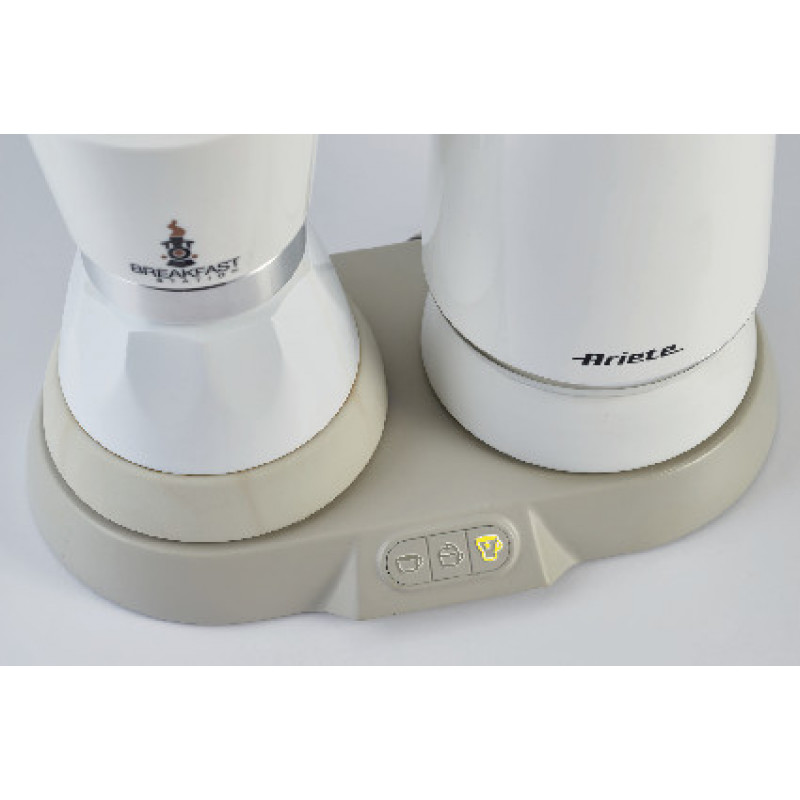 Ariete MOKA ELETTRICA BOLLITORE E CAPPUCCINATORE Promozione