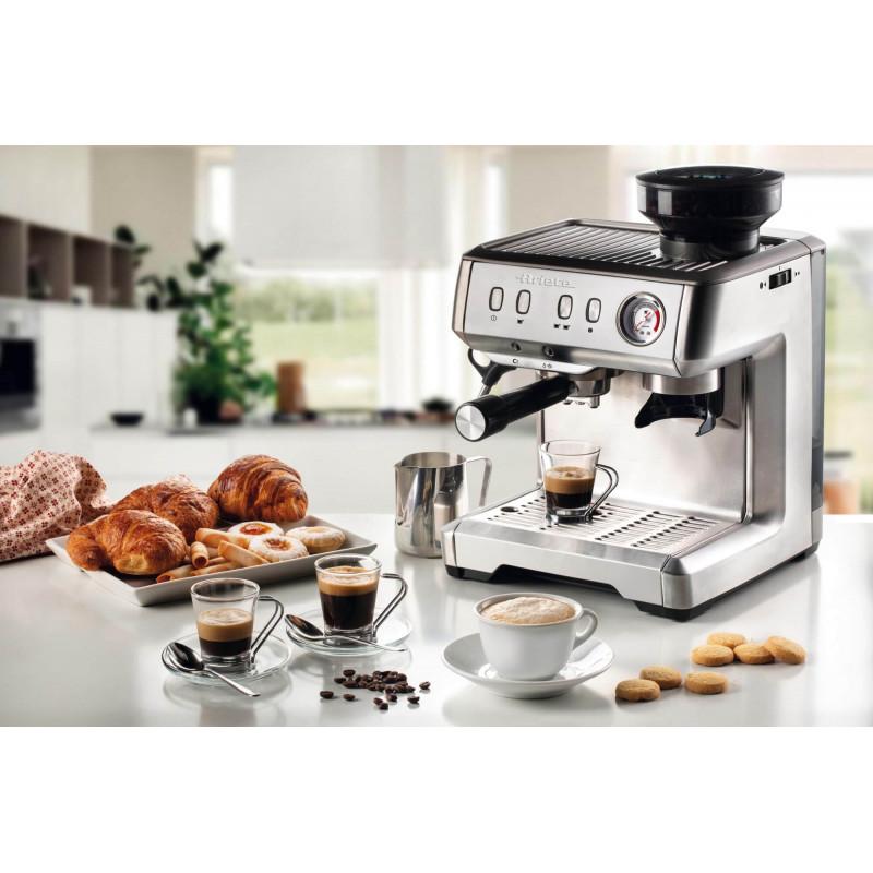 Ariete MACCHINA DA CAFFè ESPRESSO IN ACCIAIO INOX CON MACINACAFFè Soddisfazione Garantita