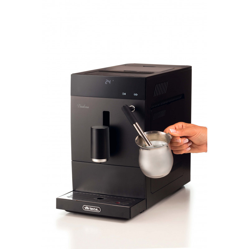 Ariete MACCHINA PER CAFFè ESPRESSO AUTOMATICA NERO Qualità Garantita
