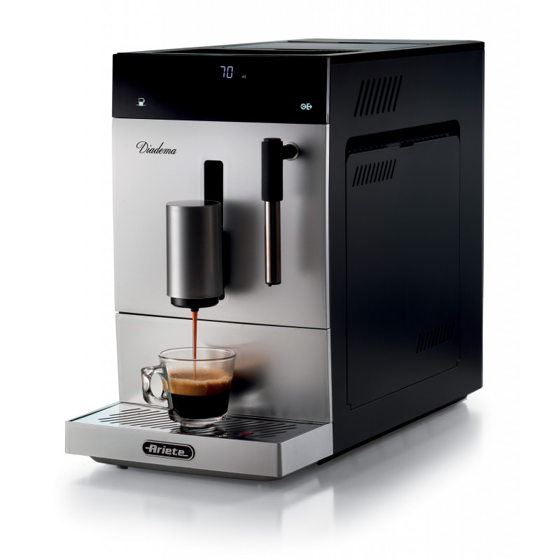 Ariete MACCHINA PER CAFFè ESPRESSO AUTOMATICA SILVER