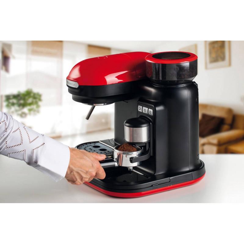 Ariete MACCHINA PER CAFFè ESPRESSO CON MACINACAFFè MODERNA ROSSO Acquista Ora