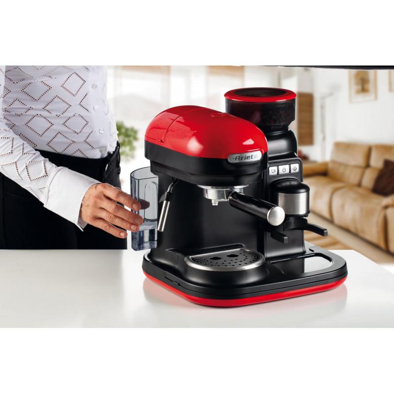 Ariete MACCHINA PER CAFFè ESPRESSO CON MACINACAFFè MODERNA ROSSO Acquista Ora