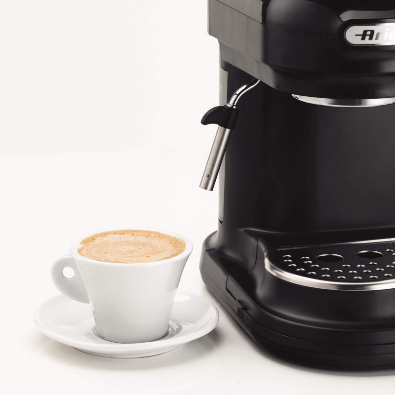 Ariete MACCHINA PER CAFFè ESPRESSO CON MACINACAFFè MODERNA NERO Promozione Limitata