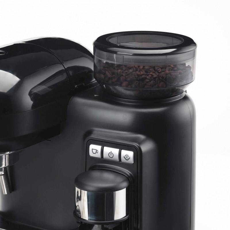 Ariete MACCHINA PER CAFFè ESPRESSO CON MACINACAFFè MODERNA NERO Promozione Limitata