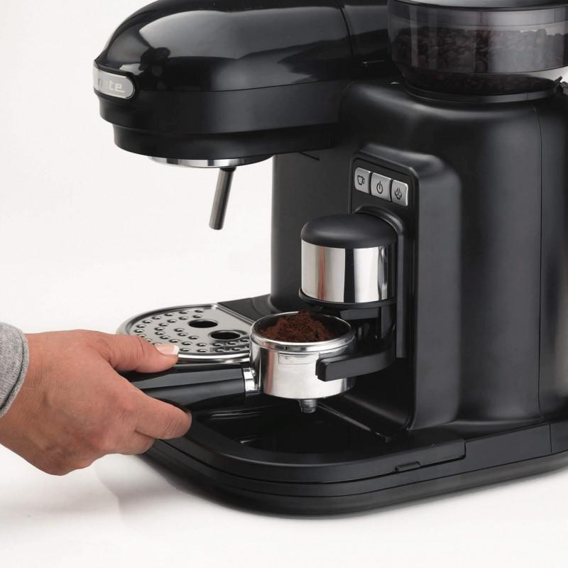 Ariete MACCHINA PER CAFFè ESPRESSO CON MACINACAFFè MODERNA NERO Promozione Limitata