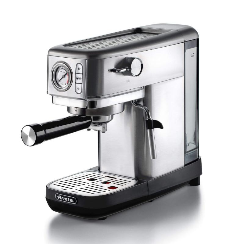 Ariete MACCHINA DA CAFFè ESPRESSO IN METALLO CON MANOMETRO Affare Del Giorno
