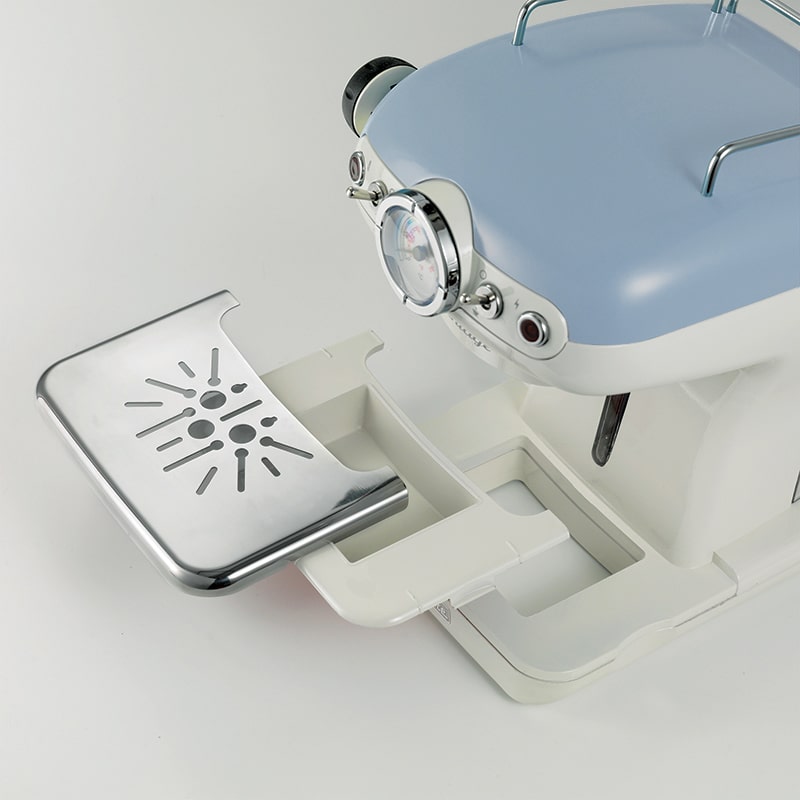 Ariete MACCHINA DA CAFFè ESPRESSO VINTAGE CELESTE Convenienza