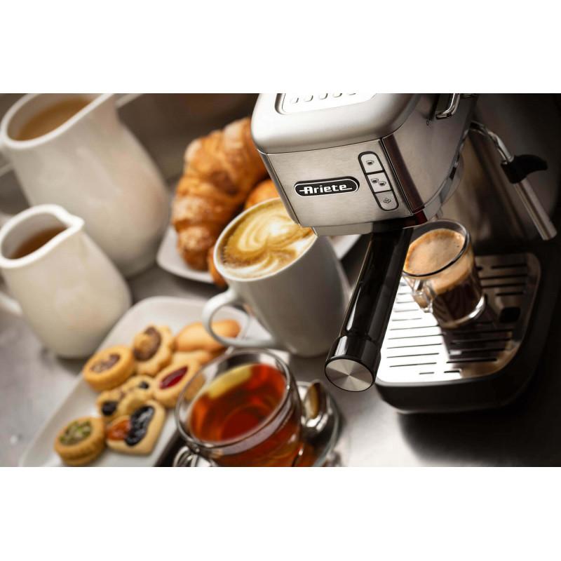 Ariete MACCHINA DA CAFFè ESPRESSO IN METALLO Presa