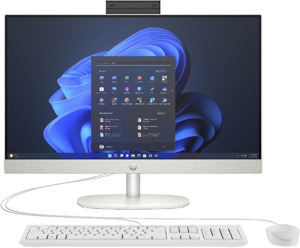 HP ProOne 240 G10 Intel® Core™ i3 i3-N300 60 5 cm (23.8") 1920 x 1080 Pixel PC All-in-one 8 GB DDR4-SDRAM 256 GB SSD Windows 11