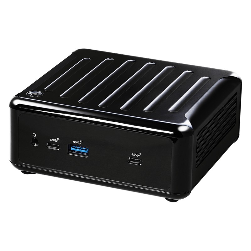 Asrock NUC BOX-J6412 Micro-Tower Nero Intel SoC