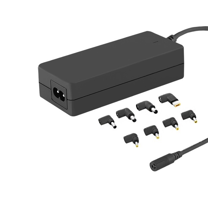 Qoltec 50011 adattatore e invertitore Interno 65 W Nero Sconto