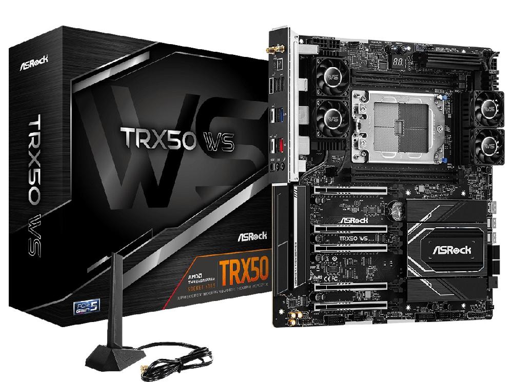 Asrock TRX50 WS AMD TRX50 Socket sTR5 ATX esteso 2025