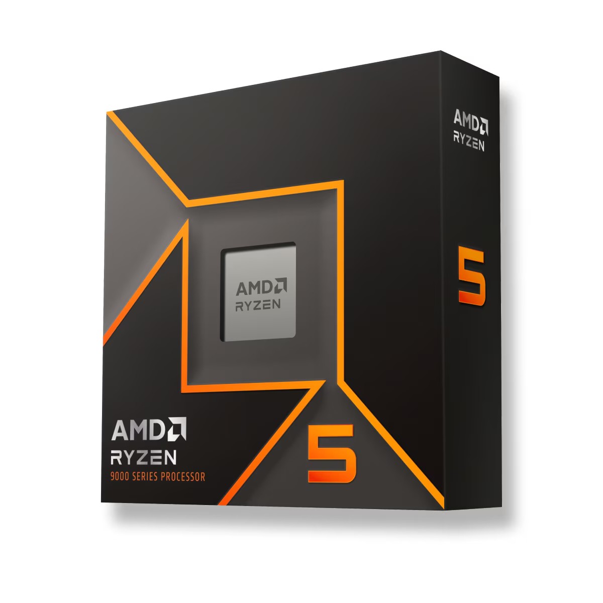 AMD Ryzen 5 9600X processore 3 9 GHz 38 MB L2 & L3 Scatola Vendita Economica