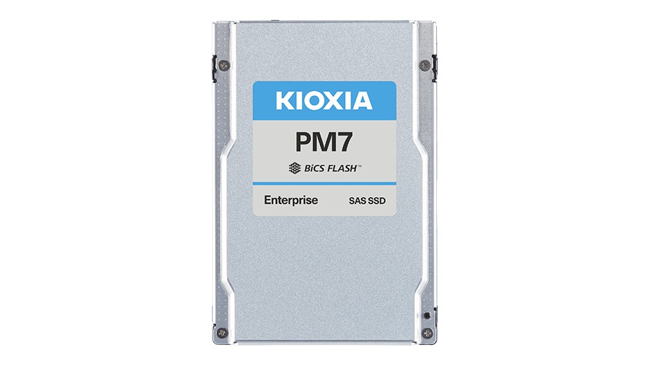 Kioxia PM7-V 2.5" 1.6 TB SAS BiCS FLASH TLC Online