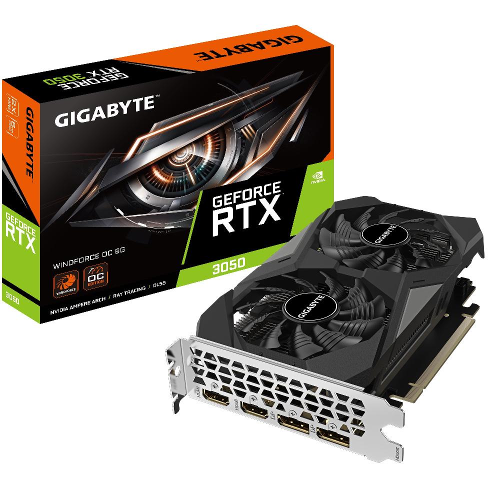 Gigabyte GeForce RTX 3050 WINDFORCE OC 6G NVIDIA 6 GB GDDR6 Italy
