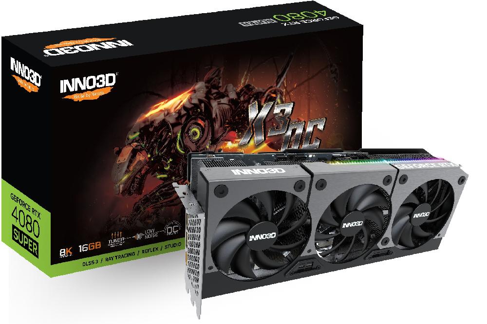 Inno3D GEFORCE RTX 4080 SUPER X3 OC NVIDIA 16 GB GDDR6X Qualità