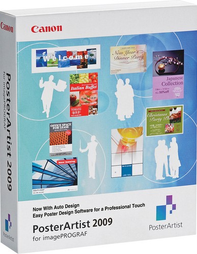 Canon Poster Artist Editor grafico 1 licenza/e Fino Al -60%