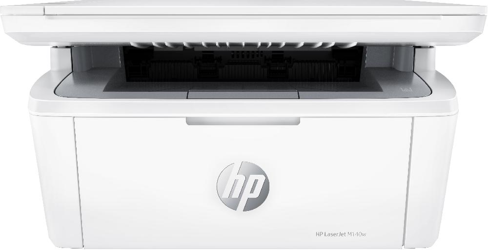 HP LaserJet Stampante multifunzione M140w Bianco e nero Stampante per Piccoli uffici Stampa copia scansione Scansione