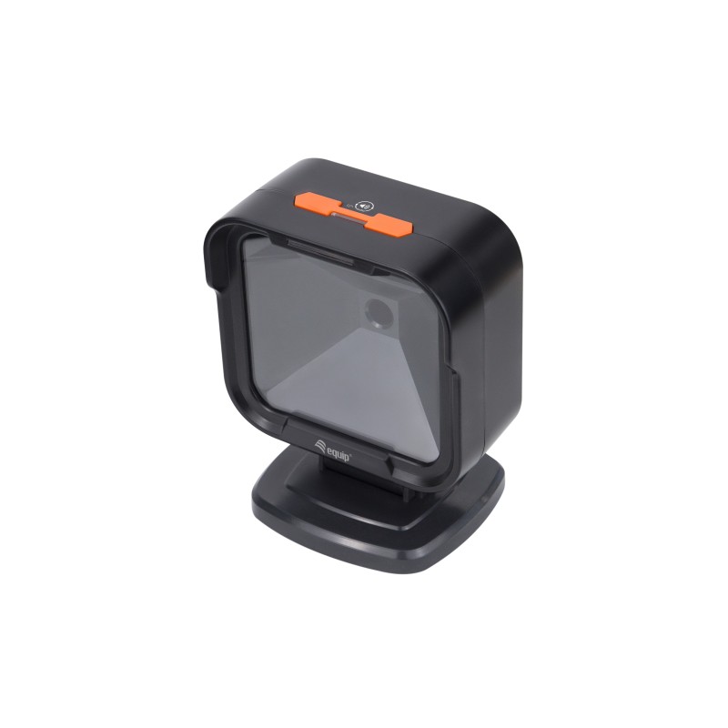 Equip 351028 Lettore di codici a barre fisso 1D/2D LED Nero Grande vendita