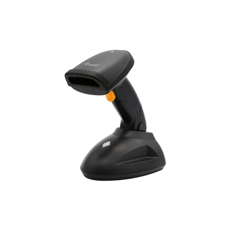 Equip 351026 Lettore di codici a barre portatile 1D/2D LED Nero Fornitura limitata