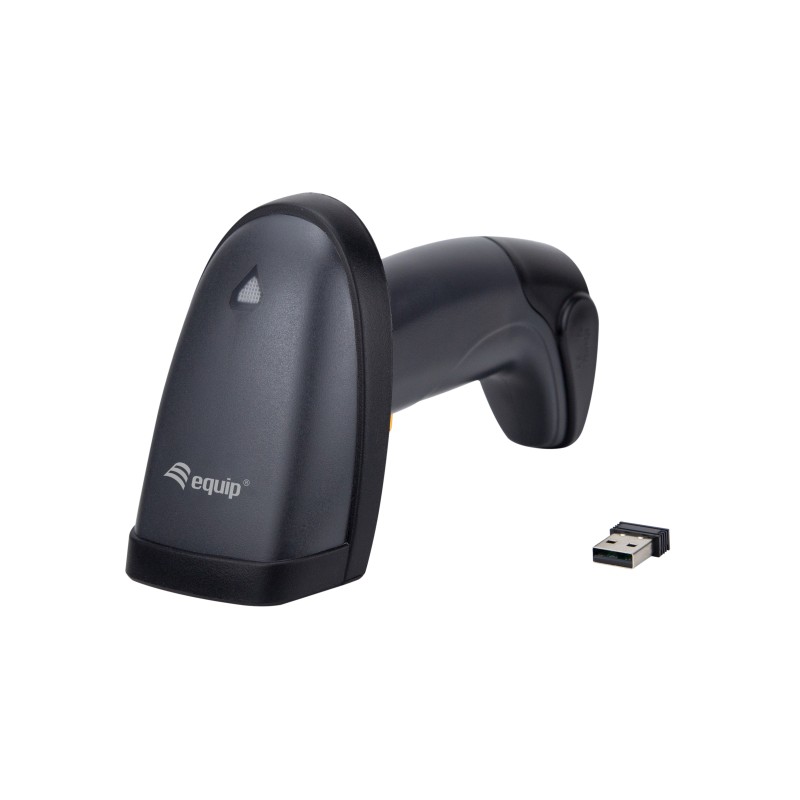 Equip 351024 Lettore di codici a barre portatile 1D/2D LED Nero Offerta esclusiva