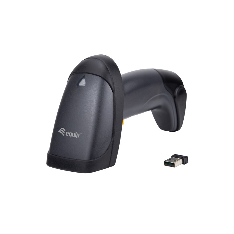 Equip 351023 Lettore di codici a barre portatile 1D LED Nero