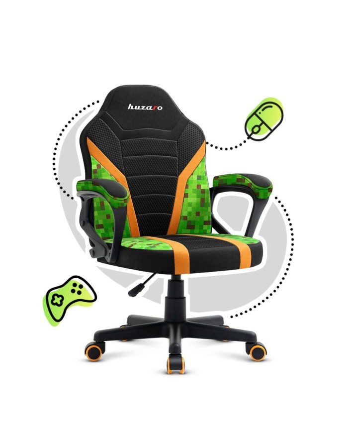 Huzaro Ranger 1.0 Pixel mesh Seduta piatta Schienale a rete Offerta natalizia