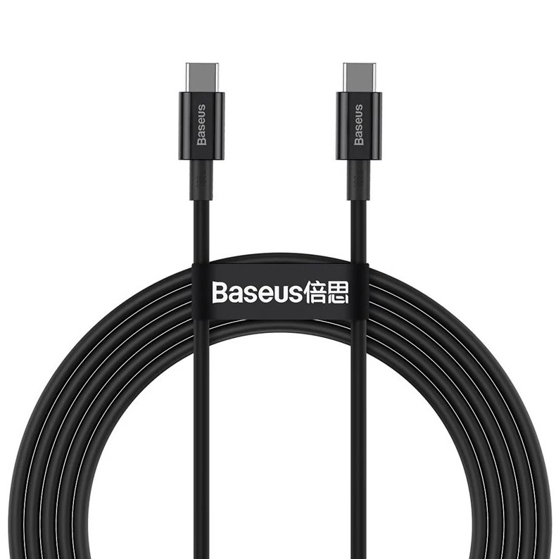 Baseus Superior cavo USB 1 m USB 2.0 USB C Nero Discount Store per i nuovi prodotti