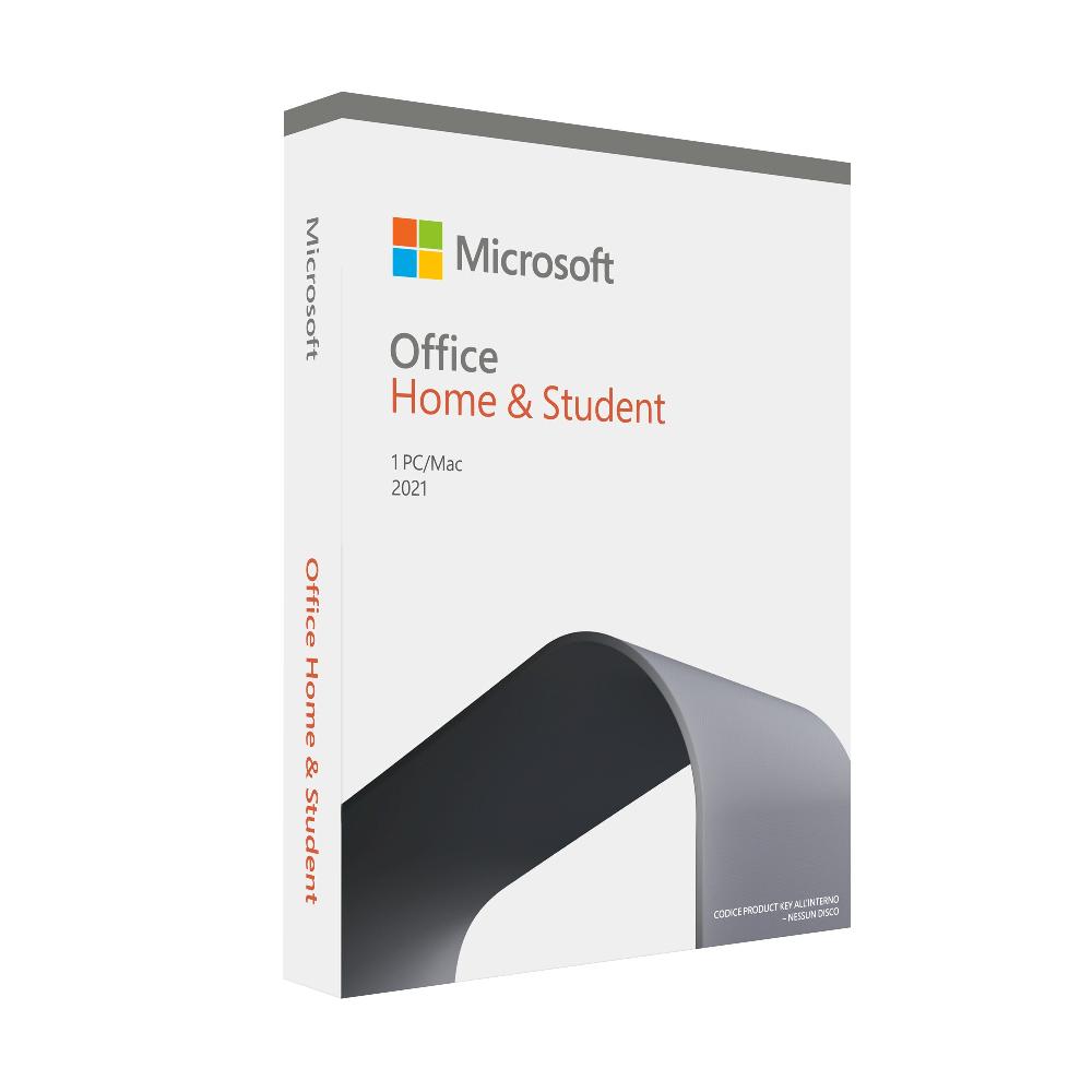 Microsoft Office 2021 Home & Student 1 PC/MAC Medialess Italiano Pezzi Unici