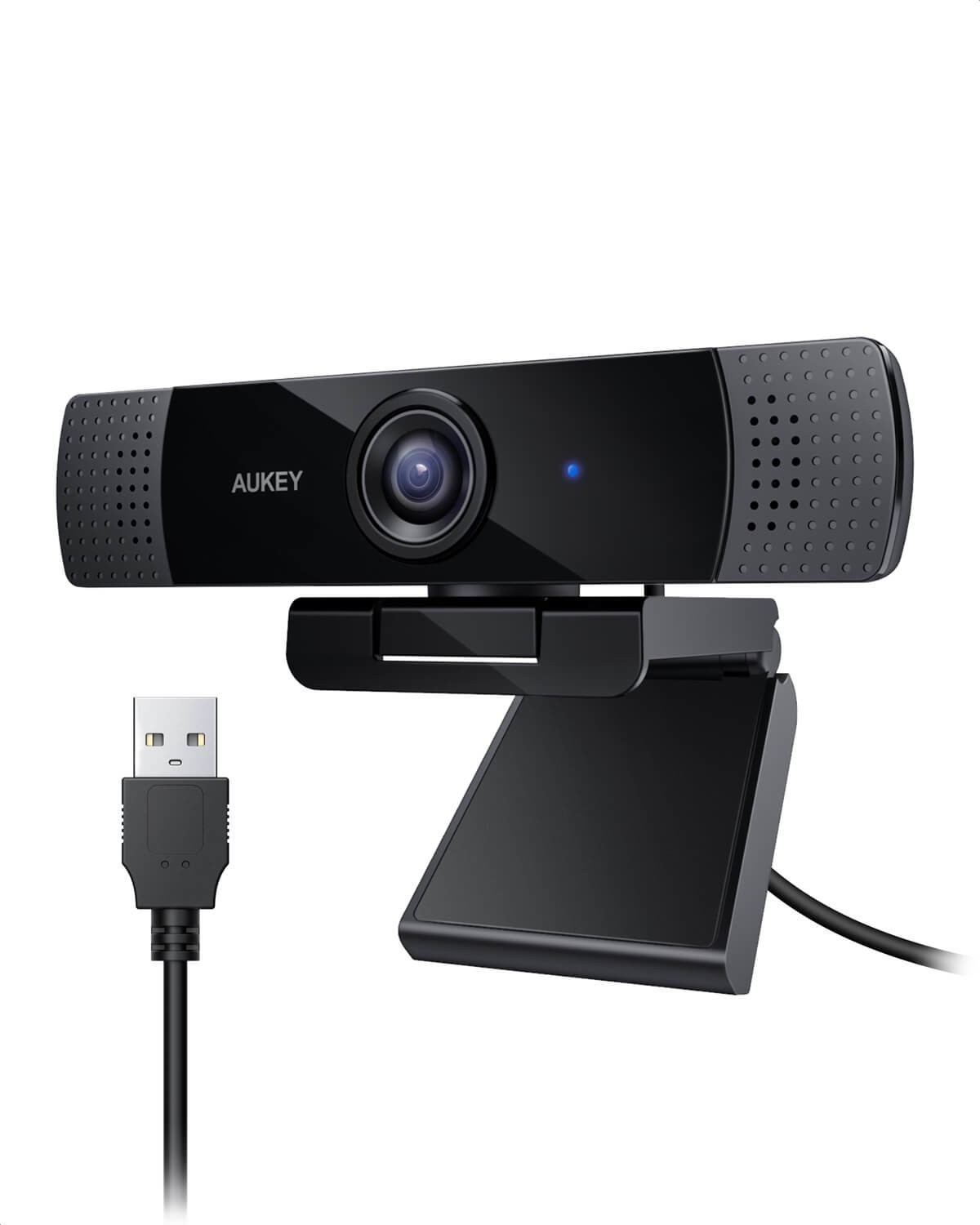 AUKEY PC-LM1E webcam 2 MP 1920 x 1080 Pixel USB Nero Moda