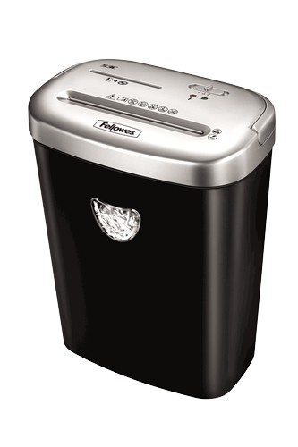 Fellowes 53C distruggi documenti Triturazione incrociata 22 cm Nero Fornitura limitata
