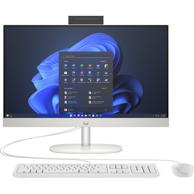 HP ProOne 240 G10 Intel® Core™ i3 i3-N300 60.5 cm (23.8") 1920 x 1080 Pixel PC All-in-one 8 GB DDR4-SDRAM 256 SSD Windows 11 Discount Store per i nuovi prodotti