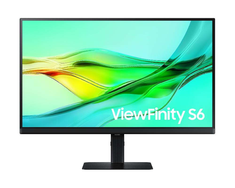 Samsung ViewFinity S6 S60UD Monitor PC 68 6 cm (27") 2560 x 1440 Pixel Quad HD LCD Nero Qualità Garantita