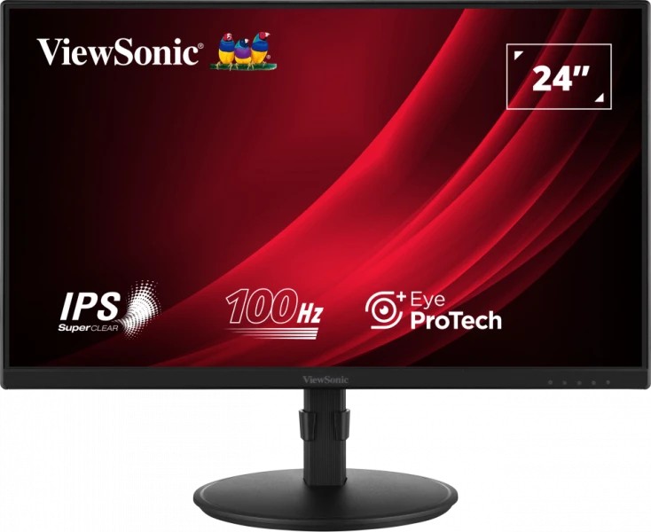 Viewsonic Display VG2408A Monitor PC 61 cm (24") 1920 x 1080 Pixel Full HD LED Nero Negozi Online
