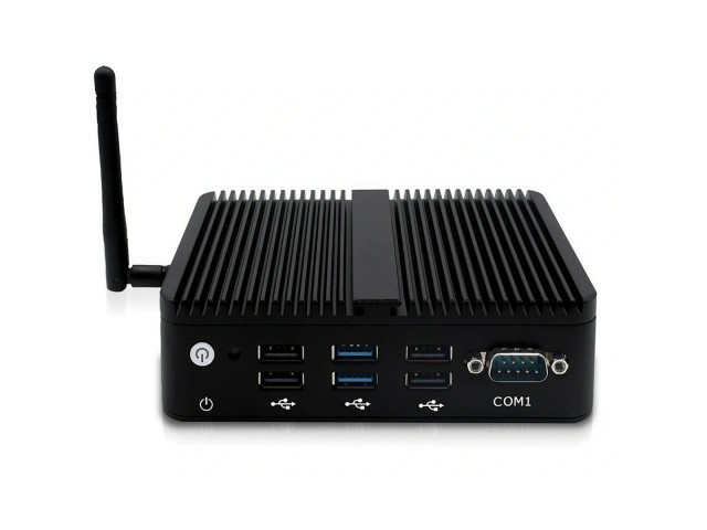 YASHI NY4406 PC/stazione di lavoro Intel Celeron J J4125 8 GB DDR4-SDRAM 256 SSD FreeDOS Mini PC Nero Vendita