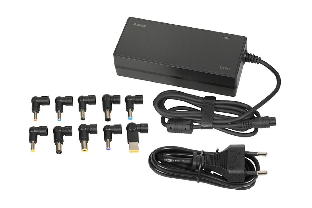 iBox IUZ120WA adattatore e invertitore Interno 120 W Nero