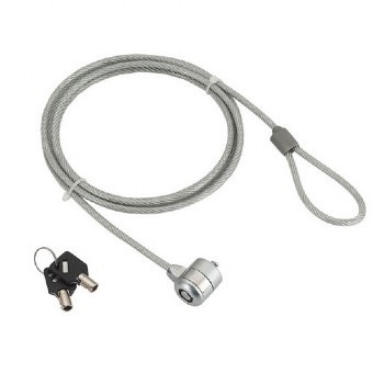 Gembird LK-K-01 cavo di sicurezza Argento 1.8 m Super Saving Price