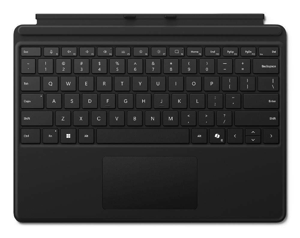 Microsoft Surface Pro Keyboard Microsoft Cover port Nero Ritorno libero