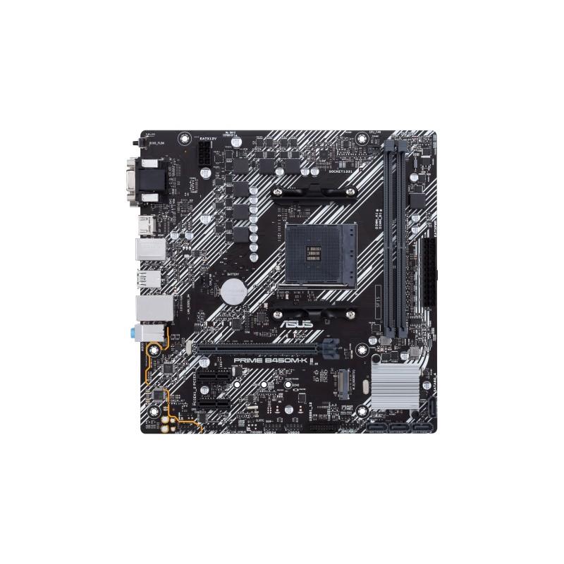 ASUS Prime B450M-K II AMD B450 Socket AM4 micro ATX 50% di sconto per tempo limitato