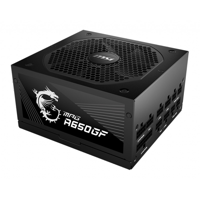 MSI MPG A650GF alimentatore per computer 650 W 24-pin ATX Nero Negozio