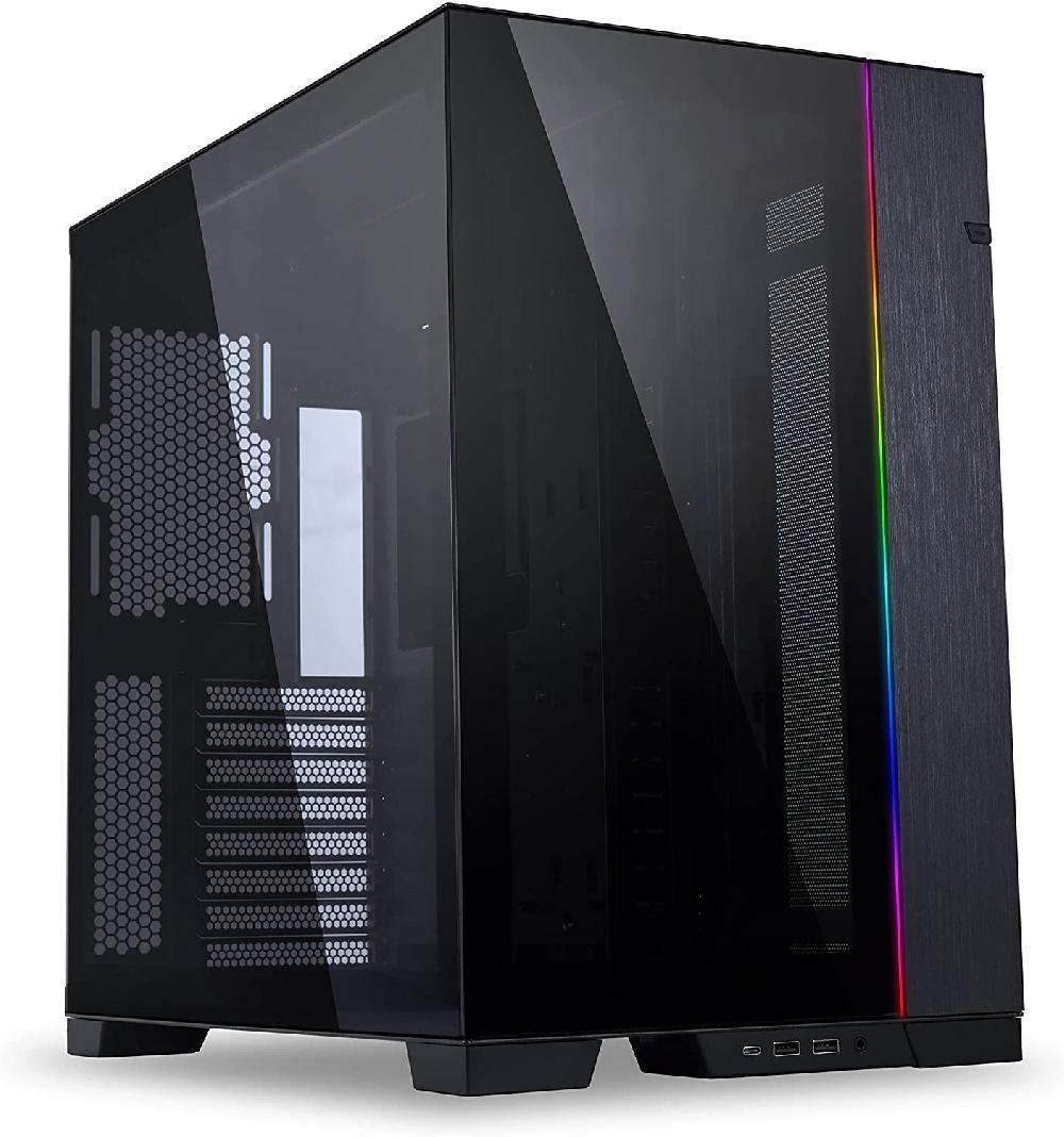 Lian Li Dynamic EVO Black Full Tower Nero Vendita calda