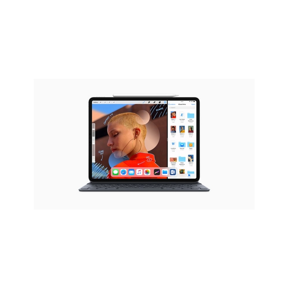 APPLE USATO PREMIUM iPad Pro 12 9" (2018 - 3th gen) Wi-Fi - 64GB Argento - USATO GRADO A In Vendita