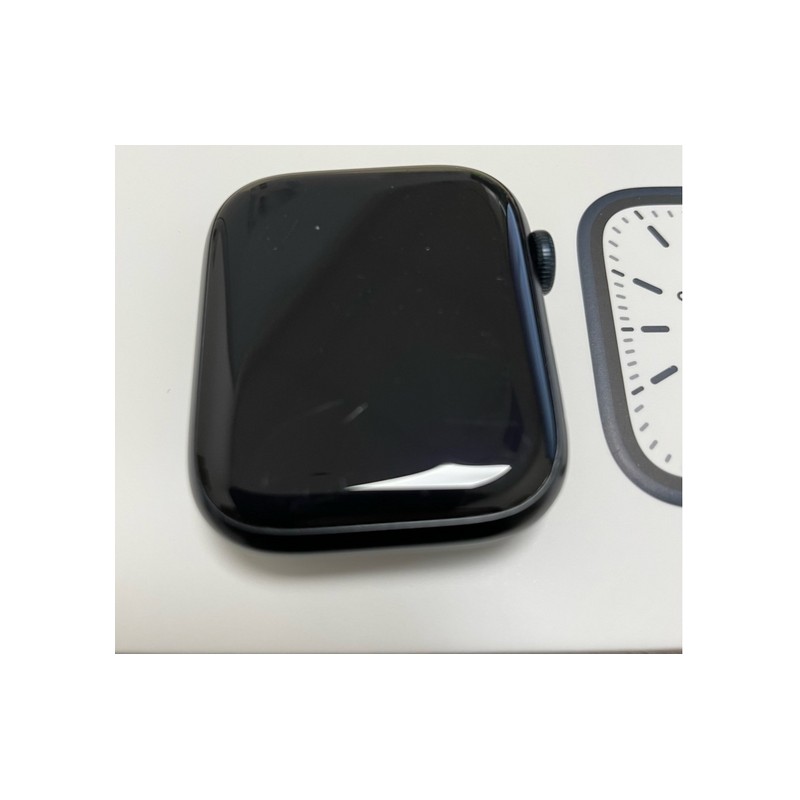 APPLE USATO PREMIUM Apple Watch Series 7 GPS+Cellular 45mm Cassa allu. mezzanotte con cinturino Sport mezzanotte - Usato GRADO B Vendita Economica