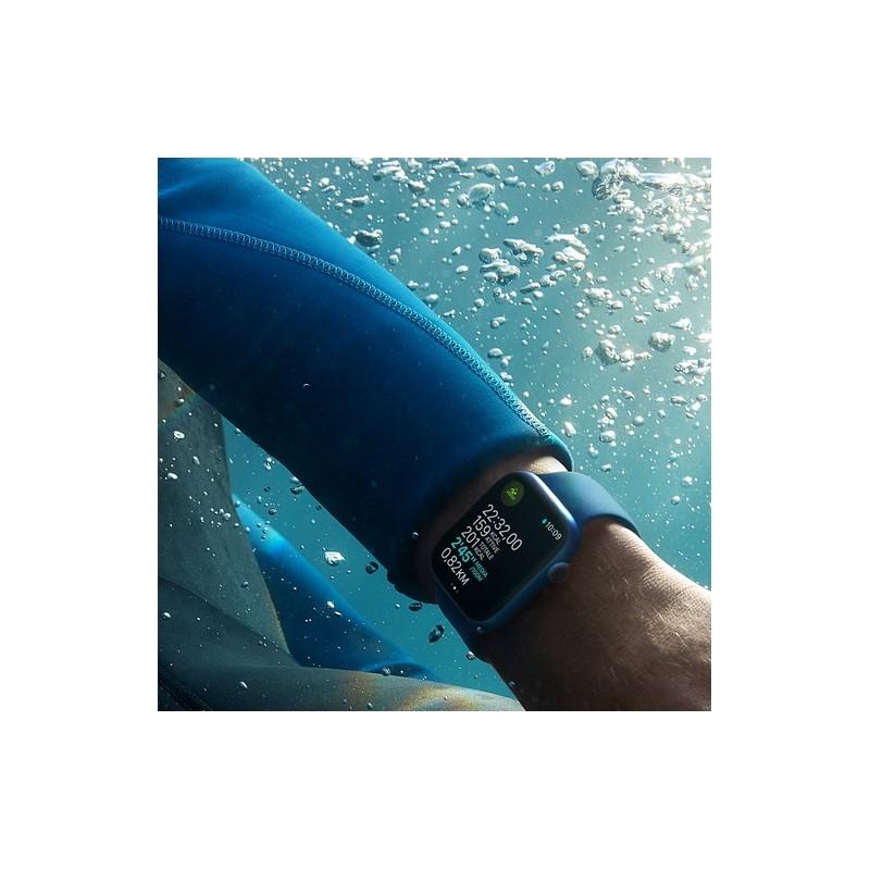 APPLE USATO PREMIUM Apple Watch Series 7 GPS+Cellular 45mm Cassa allu. mezzanotte con cinturino Sport mezzanotte - Usato GRADO B Vendita Economica