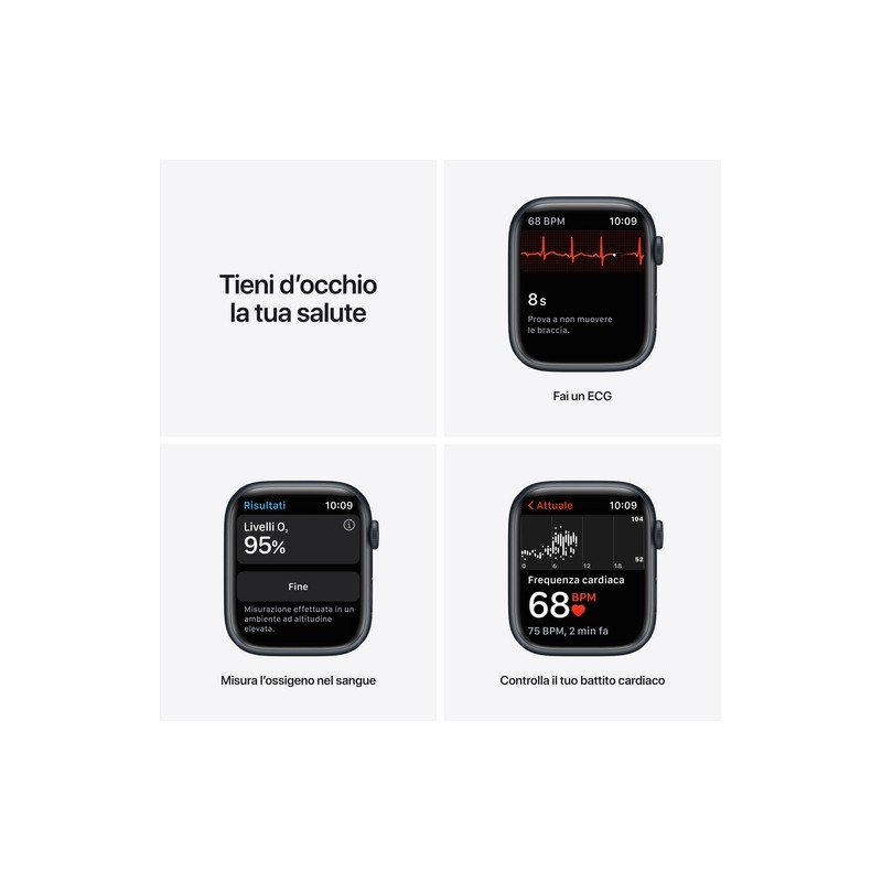 APPLE USATO PREMIUM Apple Watch Nike Series 7 GPS+Cellular 45mm In Saldo