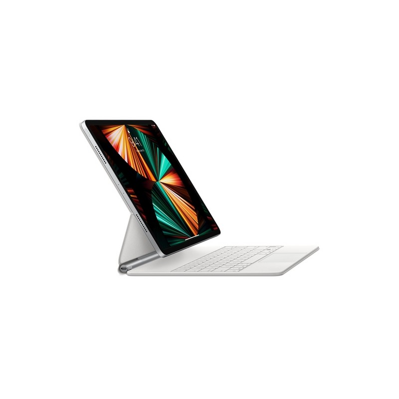 APPLE MAGIC KEYBOARD FOR IPAD PRO 12.9-INCH (5TH GEN) - FRENCH - WHITE - (MIN. 5PZ) Sconto