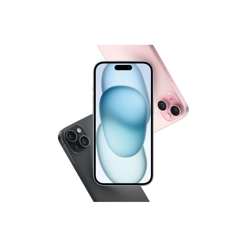 APPLE IPHONE 15 256GB NERO Sottocosto