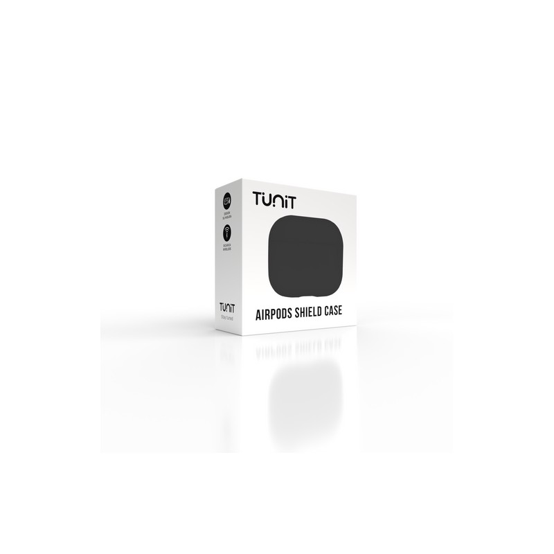 TUNIT Guscio AirPods Apple 3a Generazione in PC+Silicone Presa
