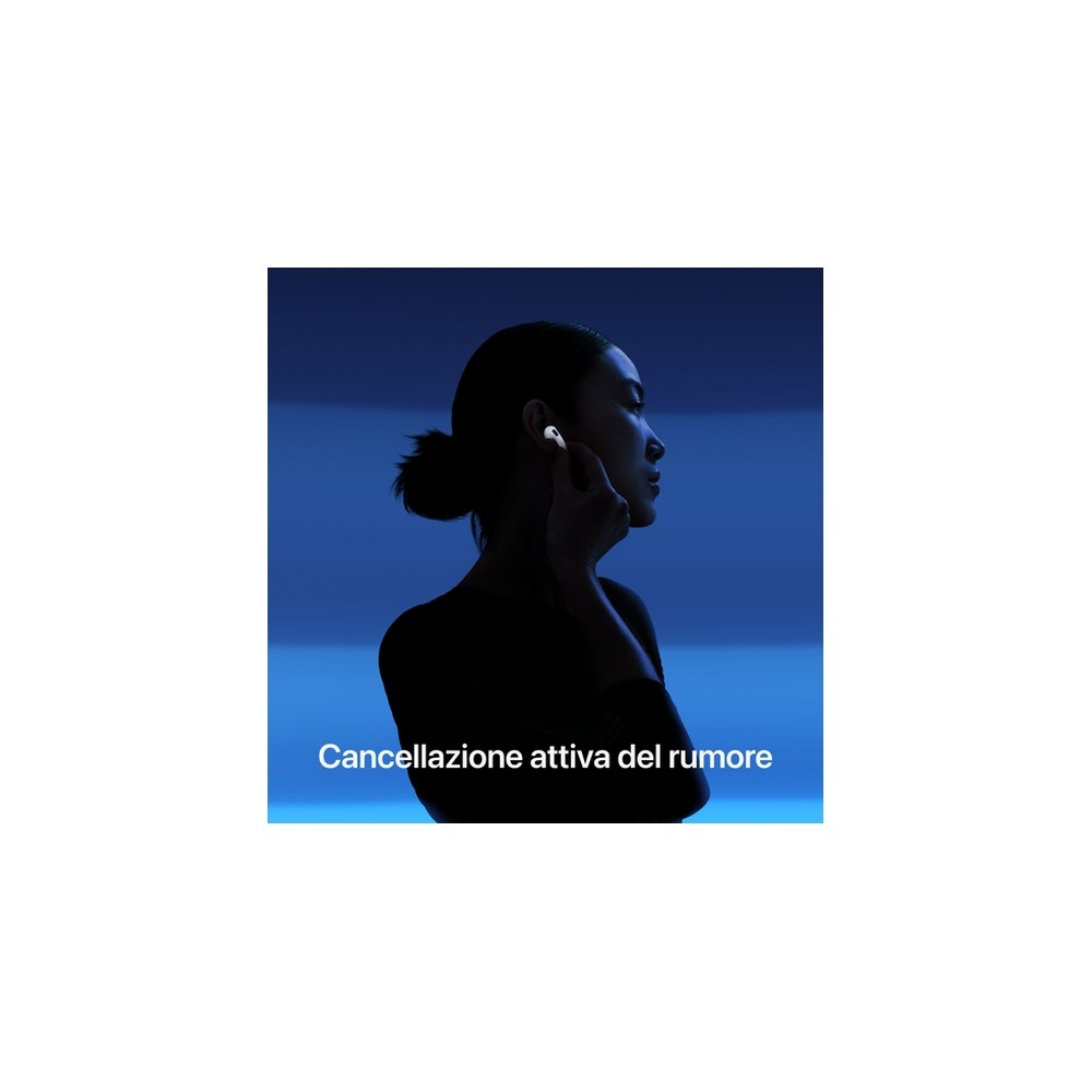 APPLE AirPods 4 with Active Noise Cancellation Italy
